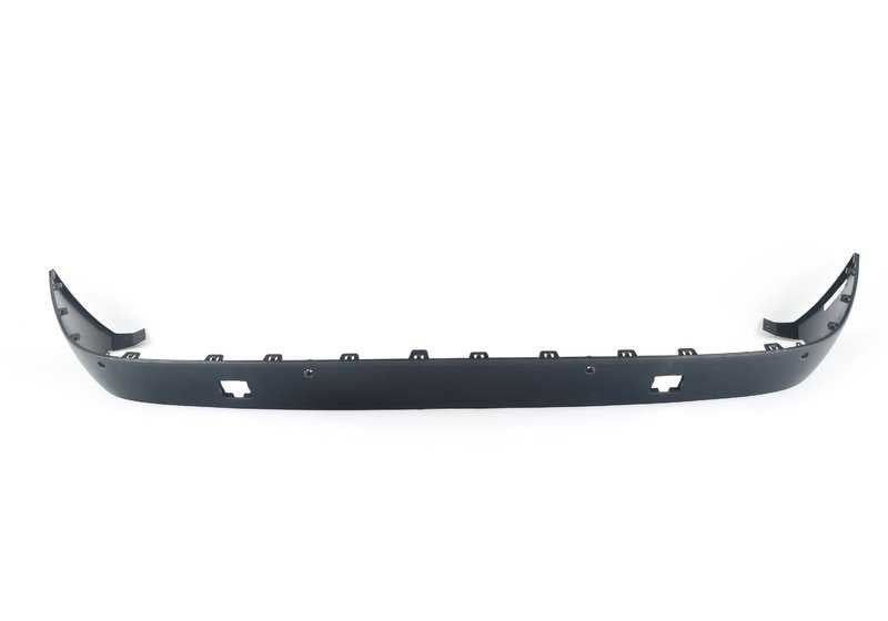 Revestimiento parachoques trasero para BMW F25 (OEM 51127338792). Original BMW