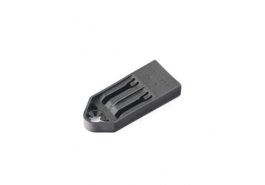 Carcasa aislante conector múltiple para BMW E36, E46, E39, E60, E61, E63, E64, E38, E65, E66, E83, F25, E53, E70, E71, E72, E85, E86, E52 (OEM 61131393737). Original BMW