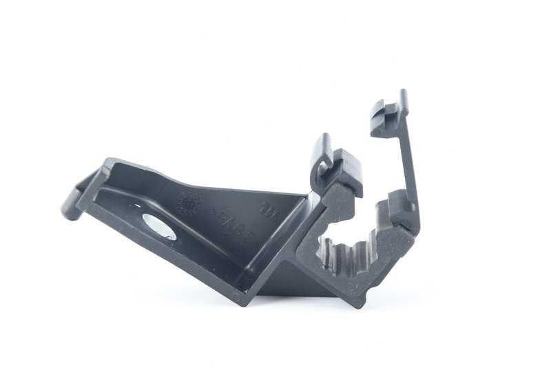 Soporte de la línea de presión del aire acondicionado para BMW E87, E90, E91, E92, E93 (OEM 64536956711). Original BMW