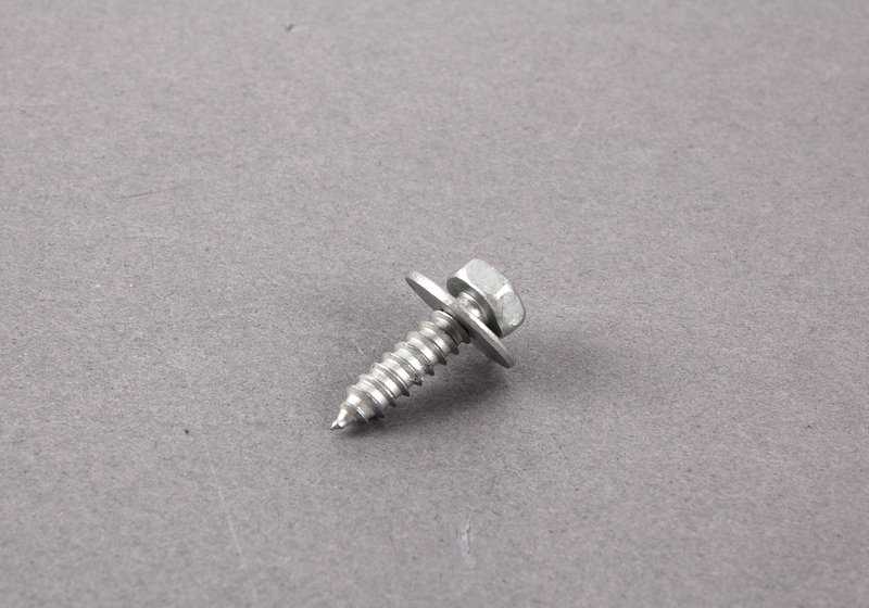 Tornillo de chapa de cabeza hexagonal para BMW E39 (OEM 07119900753). Original BMW