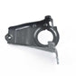 Soporte lateral delantero izquierdo OEM 41357475795 para BMW G01, G08, F97, G02, F98. Original BMW.