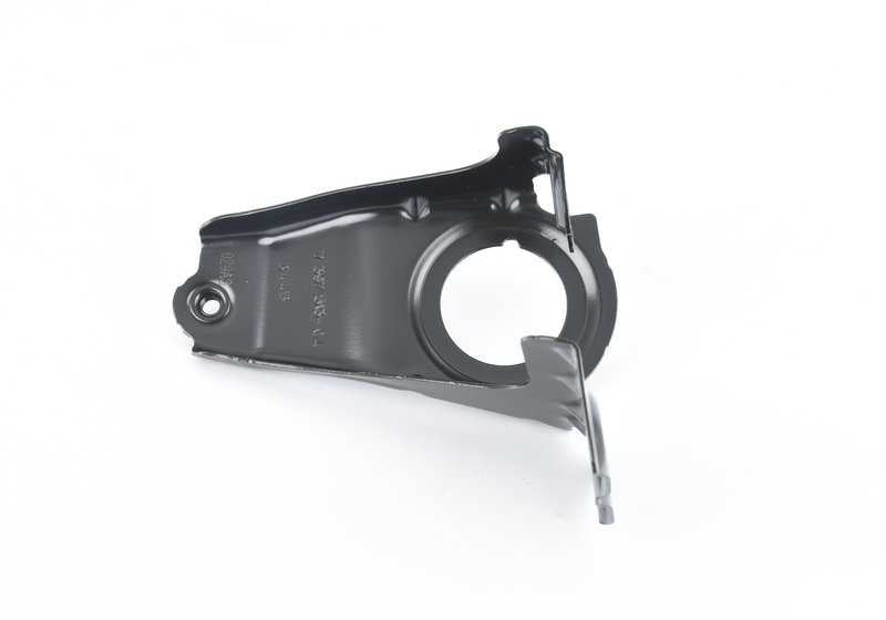 Soporte lateral delantero izquierdo OEM 41357475795 para BMW G01, G08, F97, G02, F98. Original BMW.