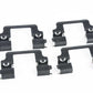 Juego de pastillas de freno traseras sin amianto OEM 34216885187 para BMW G30, G31, G12, G14, G15, G16, G05, G06, G07. Original BMW