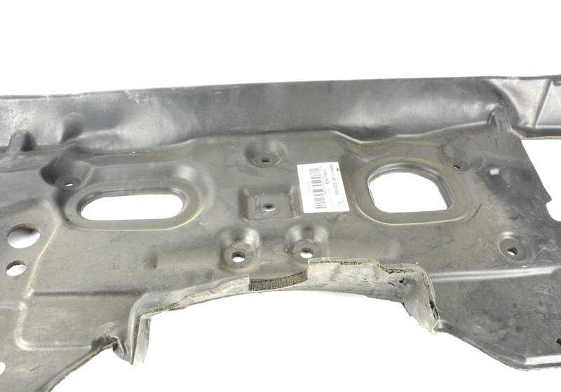 Aislante acústico frontal OEM 51489113809 para BMW F10, F11, F01, F02, F04. Original BMW.