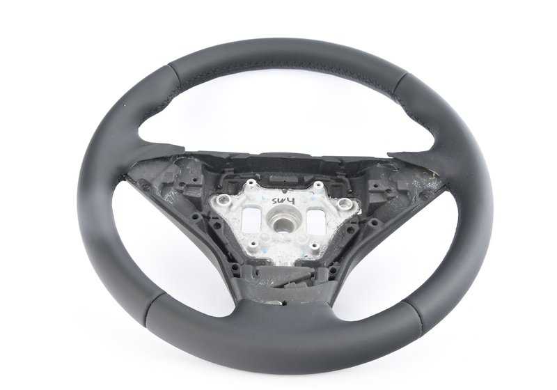 Volante Deportivo M Cuero Negro Para Bmw E60 E61 E63 E64. Original Recambios