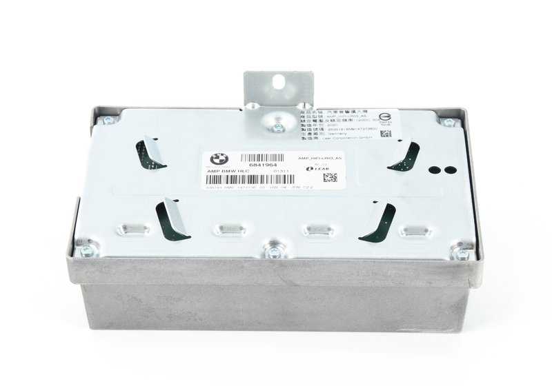 Amplificador Sistema Hifi para BMW F32, F82 (OEM 65126841964). Original BMW.