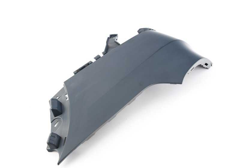 Panel lateral derecho imprimado para BMW X5 E70, E70N (OEM 51128037282). Original BMW.