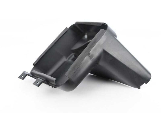 Guía de aire del enfriador de aceite para BMW F25, F26 (OEM 51748057278). Original BMW