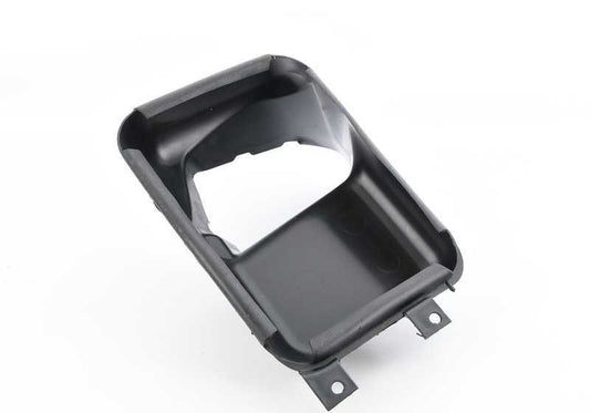 Guía de aire del enfriador de aceite para BMW F25, F26 (OEM 51748057278). Original BMW