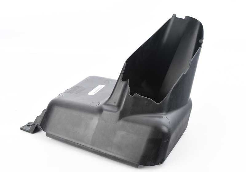 Guía de aire del enfriador de aceite para BMW F25, F26 (OEM 51748057278). Original BMW