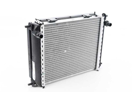 Offset coolant radiator for BMW X5 F95, G05, X6 F96, G06, X7 G07, XM G09 (OEM 17117560816). Genuine BMW