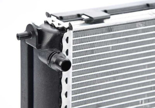 Offset coolant radiator for BMW X5 F95, G05, X6 F96, G06, X7 G07, XM G09 (OEM 17117560816). Genuine BMW