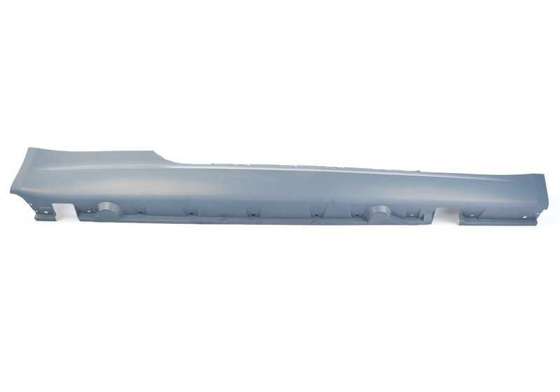 Primed right side bumper cover for BMW E63N, E64N (OEM 51777181988). Original BMW