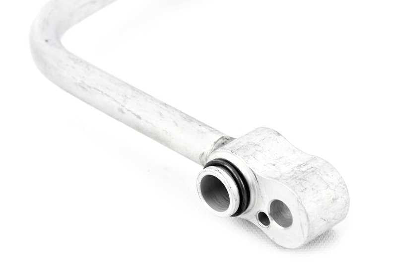 High pressure Compressor-Condenser pipe for BMW 7 Series E38 (OEM 64538390348). Genuine BMW