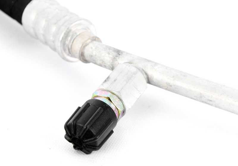 High pressure Compressor-Condenser pipe for BMW 7 Series E38 (OEM 64538390348). Genuine BMW