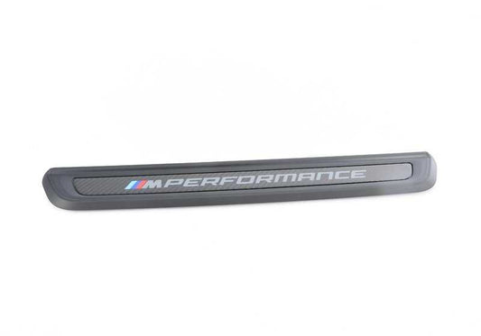 Estribos M Performance de carbono para BMW Serie 3 G20, G21, G28, G80, G81 Serie 4 G26 (OEM 51472472520). Original BMW