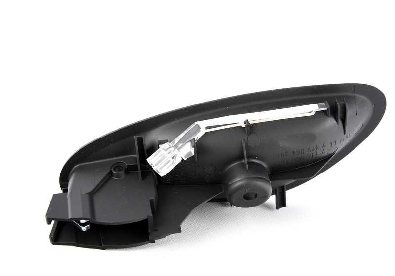 Manilla interior derecha OEM 51417892898 para BMW E63, E64. Original BMW.