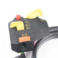 Left control switch (turn signals and lights) OEM 61311244410 for BMW E12, E21, E23, E24, E28. Original BMW.