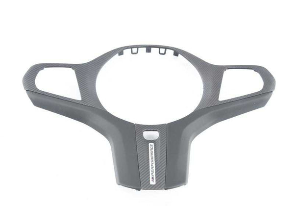 Cubierta de volante M Performance para BMW Serie 3 G20, G20N, G21, G21N, G28, G28N, G80, G81; Serie 4 G22, G23, G26, G82, G83 (OEM 32302471441). Original BMW