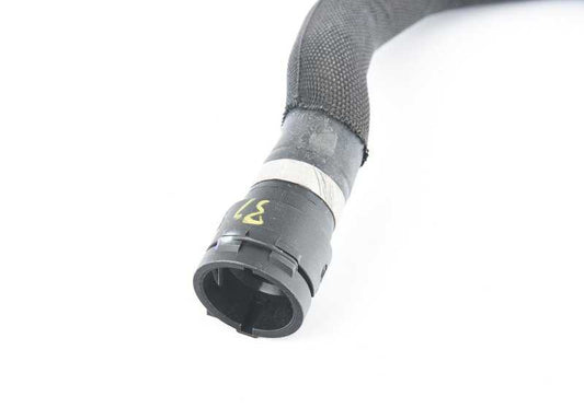 Coolant hose for BMW E70, E71 (OEM 17127589729). Original BMW.