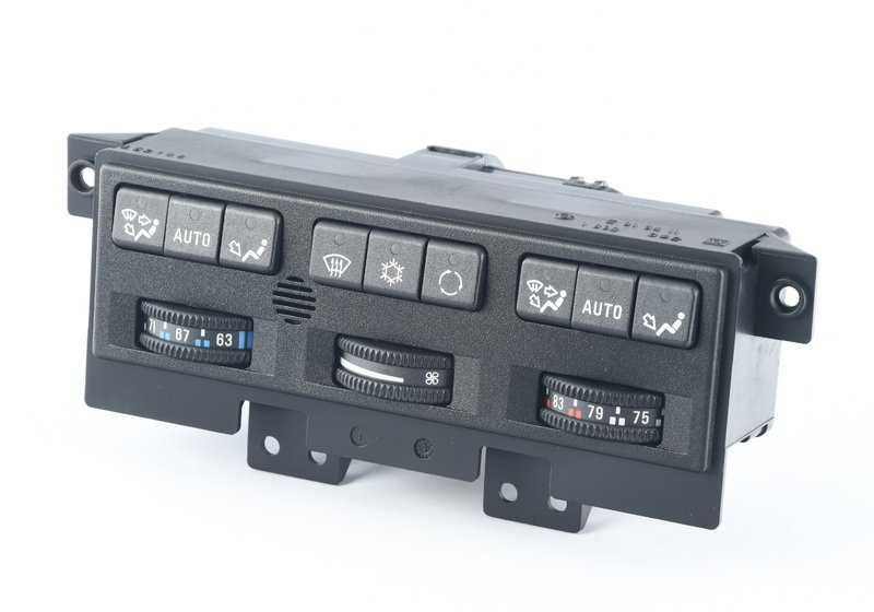 Módulo de control para climatizador automático OEM 64111392082 para BMW E31 (Serie 8). Original BMW.