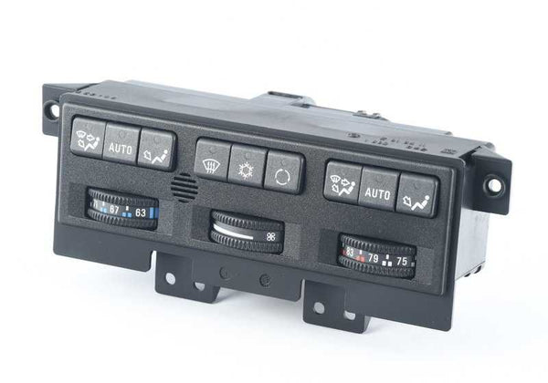 Módulo de control para climatizador automático OEM 64111392082 para BMW E31 (Serie 8). Original BMW.