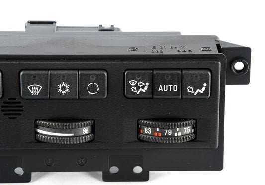 Módulo de control para climatizador automático OEM 64111392082 para BMW E31 (Serie 8). Original BMW.