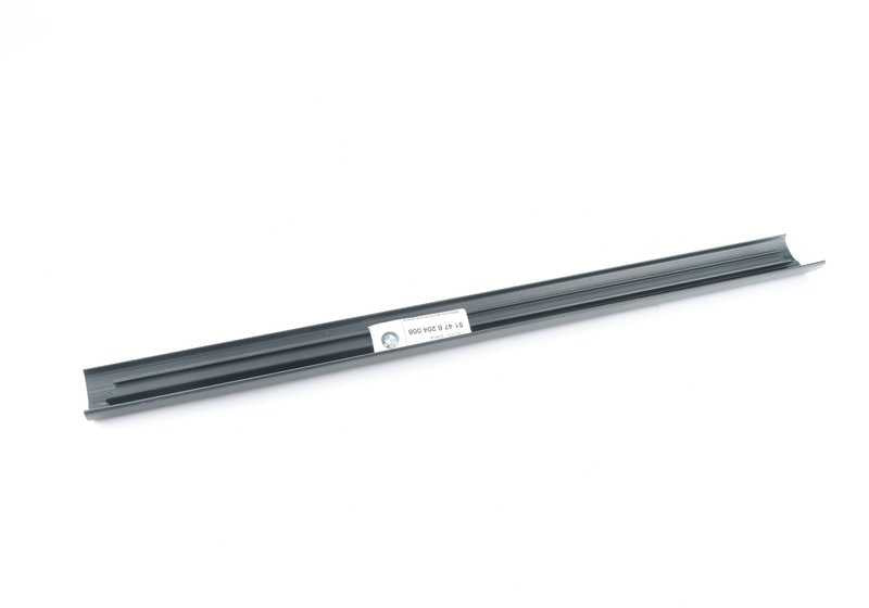 Front rocker panel cover for BMW 5 Series E39 (OEM 51478204008). Original BMW.