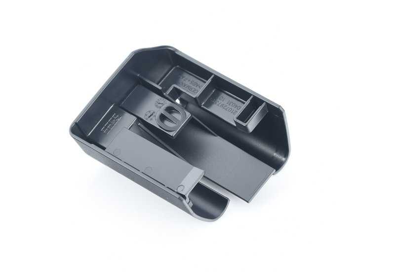 Cubierta Carril interior frontal para BMW Serie 4 F33, F33N (OEM 52107374321). Original BMW