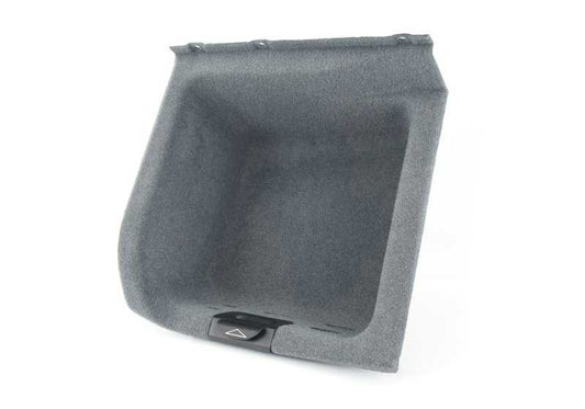 Rear right boot liner for BMW 5 Series E39 (OEM 51472498953). Original BMW