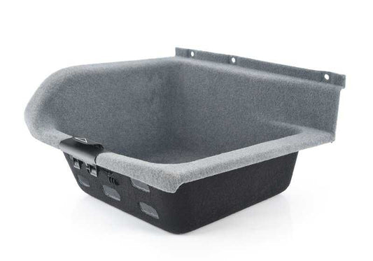 Rear right boot liner for BMW 5 Series E39 (OEM 51472498953). Original BMW