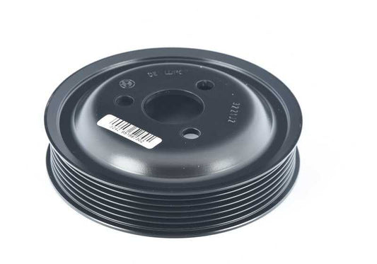 Assisted Address Pulley 32428519873 für BMW E90, E91, E92, E93, F07, F10, F11, F06, F12, F13, F01, F02, E84, E70, F15, F16. Original BMW