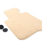 Velour Floor Mat Driver Side for BMW F32, F32N, F33, F33N, F82, F83 (OEM 51477335841). Original BMW