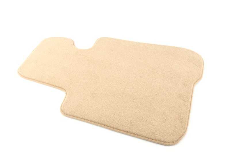 Velour Floor Mat Driver Side for BMW F32, F32N, F33, F33N, F82, F83 (OEM 51477335841). Original BMW