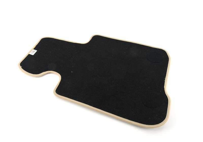 Velour Floor Mat Driver Side for BMW F32, F32N, F33, F33N, F82, F83 (OEM 51477335841). Original BMW