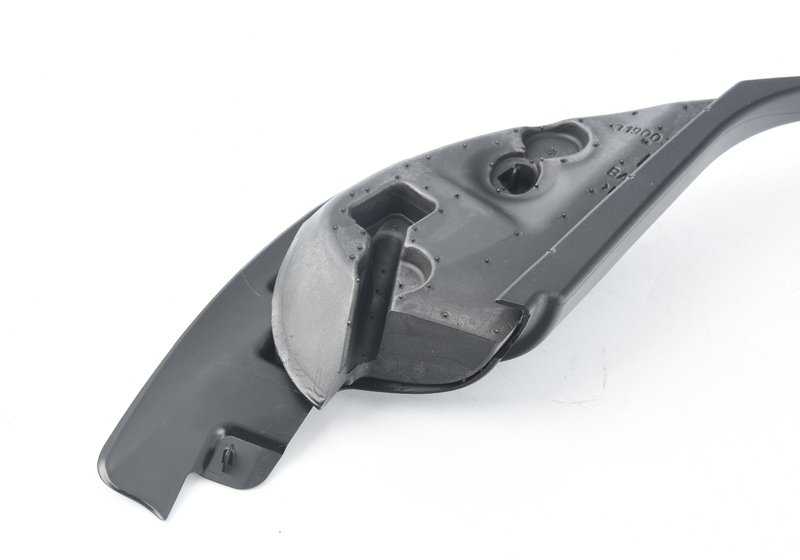 Cubierta del marco de la ventana puerta delantera izquierda para BMW X2 F39 (OEM 51337420857). Original BMW