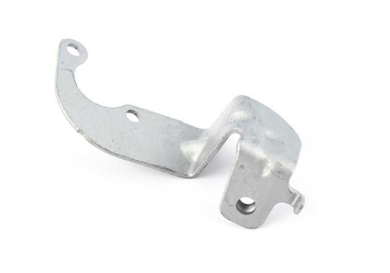 Soporte de sensor de altura izquierda para BMW Serie 1 F20, F21 Serie 2 F22, F23 Serie 3 F30, F31, F34, F35 Serie 4 F32, F33, F36 (OEM 37146797816). Original BMW.