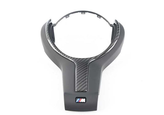 Cubierta de volante M Performance en carbono para BMW Serie 2 F45, F46 Serie 5 F07, F10, F11 Serie 6 F06, F12, F13 X1 F48 X2 F39 (OEM 32302345201). Original BMW.