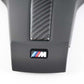 Cubierta de volante M Performance en carbono para BMW Serie 2 F45, F46 Serie 5 F07, F10, F11 Serie 6 F06, F12, F13 X1 F48 X2 F39 (OEM 32302345201). Original BMW.