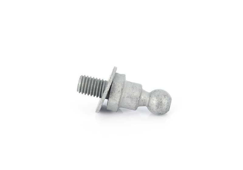 Spherical bolt 41637184053 for BMW G22, G82, F10, F18, G30, F01, F02, F04, G11, G12, G70, F93, G16, U10, G02, F98, I20. Original BMW.