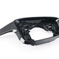 Aro de sujeción negro brillo derecho para BMW G42, G87 Serie 2, G20N, G21N, G80, G81 Serie 3, G23N, G26, G82 Serie 4 (OEM 51168746848). Original BMW