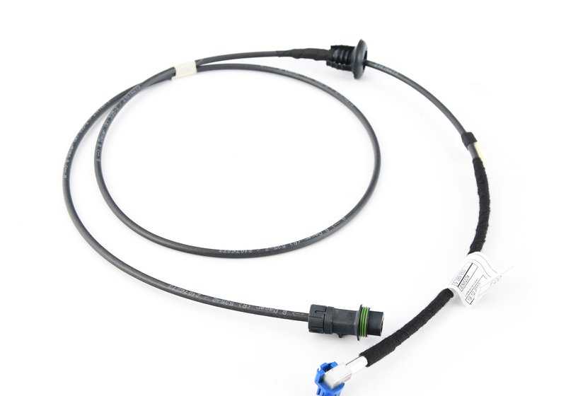 Connecture de la caméra de la vue arrière pour la série BMW Série 1 F20, F21, série 2 F22, F87, 3 séries F80, 4 séries F82, F83 (OEM 61129389656). BMW d'origine