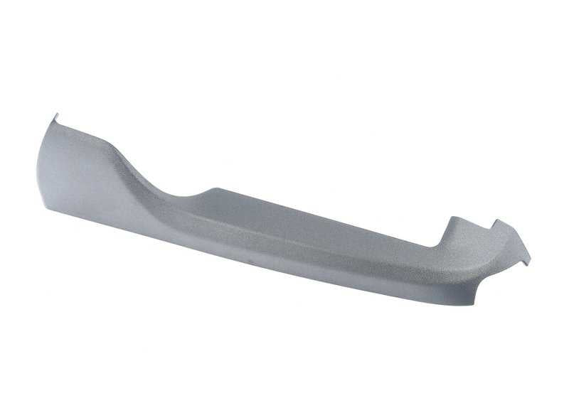 Blenda superior carril exterior derecha para BMW Serie 5 F07, F10, F11, F18, G30, G31, G38, Serie 6 G32, Serie 7 F01N, G11, G12, X5 F15, X6 F16 (OEM 52107318986). Original BMW