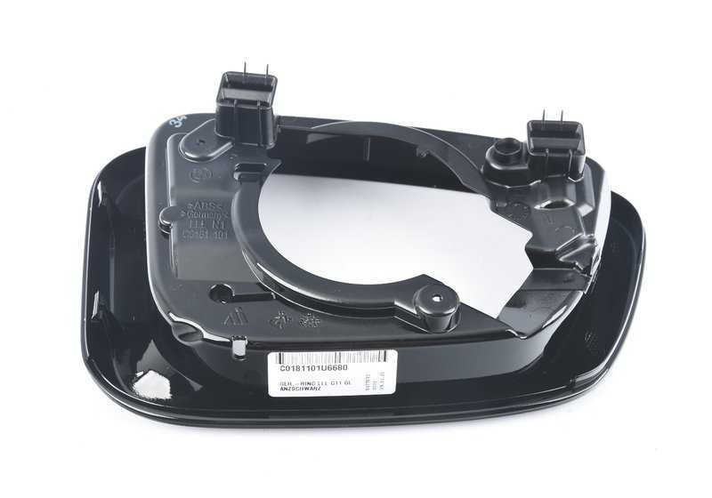 Aro de sujeción izquierdo para BMW G30, G31, G38, G32, G11, G12, G14, G15, G16 (OEM 51167418813). Original BMW.