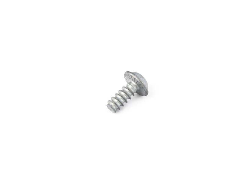 Tornillo de cabeza cilíndrica para BMW F10, F11, F18 (OEM 07146974186). Original BMW