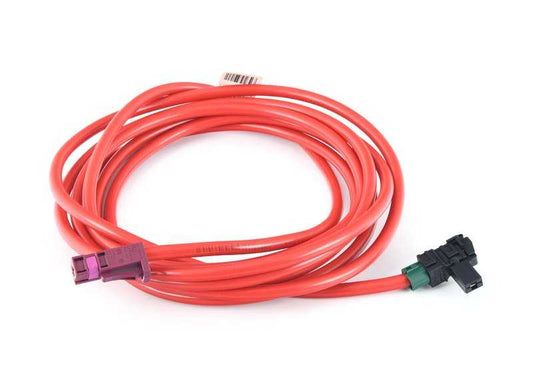 Cable B+ Distribuidor de Corriente para BMW F15, F85, F16, F86 (OEM 61116831988). Original BMW