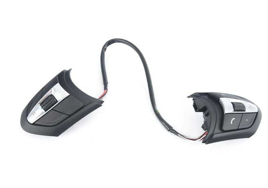 Interruptor para Volante Multifunción M-Sport para BMW F20, F21, F52, F22, F23, F45, F46, F30, F31, F34, F35, F32, F33, F36, F48, F49, F39 (OEM 61317849408). Original BMW.