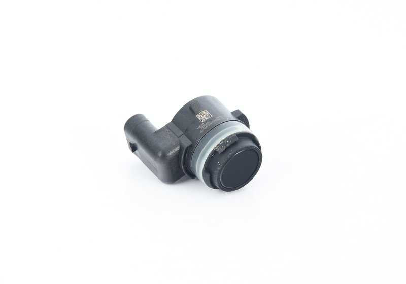 Sensor de aparcamiento PDC negro OEM 66209274428 para BMW F52, F45, F46, G32, F48, F49, F39, F25, G01, G08, F26, G02, F15, F85, F16, F86, I01 y MINI F55, F56, F57, F54, F60. Original BMW y MINI.