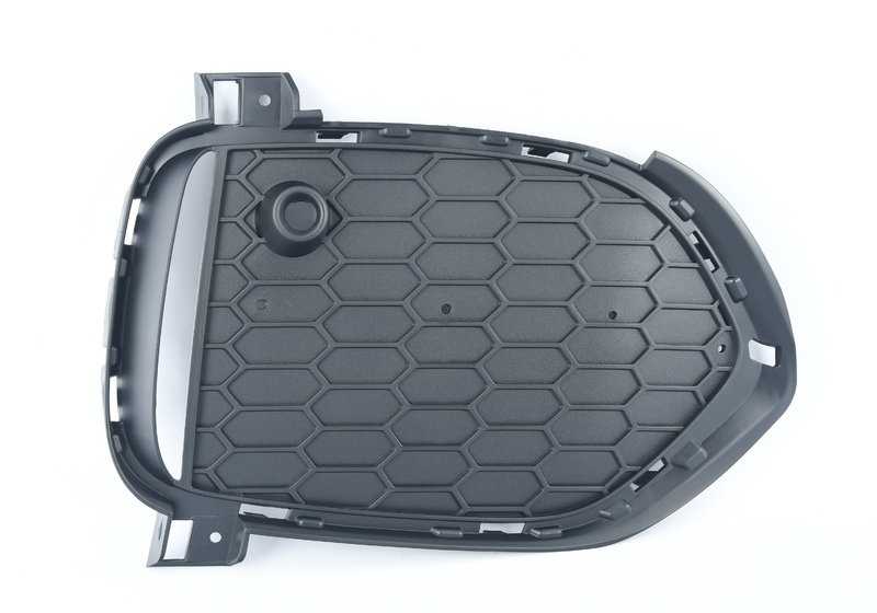 Rejilla lateral derecha cerrada OEM 51118064636 para BMW F15 (X5). Original BMW.