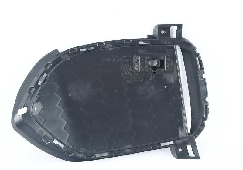 Rejilla lateral derecha cerrada OEM 51118064636 para BMW F15 (X5). Original BMW.